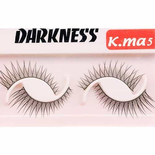 Misty Rose Darkness Eye Lashes K-MA 5 - Holder Type DEC-0015