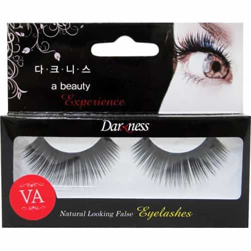 Black Darkness Eye Lashes VA - Holder Type DEC-0051