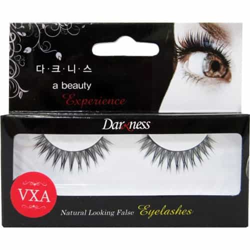 Black Darkness Eye Lashes VXA - Holder Type DEC-0058