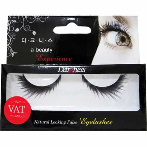 Black Darkness Eye Lashes VAT - Holder Type DEC-0060
