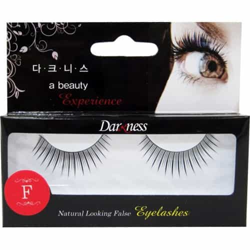 Black Darkness Eye Lashes F - Holder Type DEC-0067