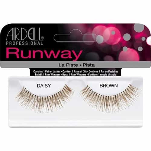 White Smoke Ardell Runway Thick Lashes - Daisy Brown