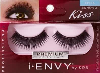 Dark Red I.Envy By Kiss Juicy Volume 05 Premium Human Hair - KPE16