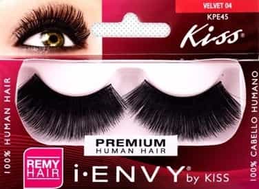 White Smoke I.Envy By Kiss Velvet 04 Premium Human Hair - KPE45