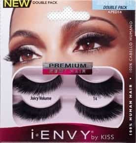 Black I.Envy By Kiss Juicy Volume 14 Double Pack P/R Hair - KPED14
