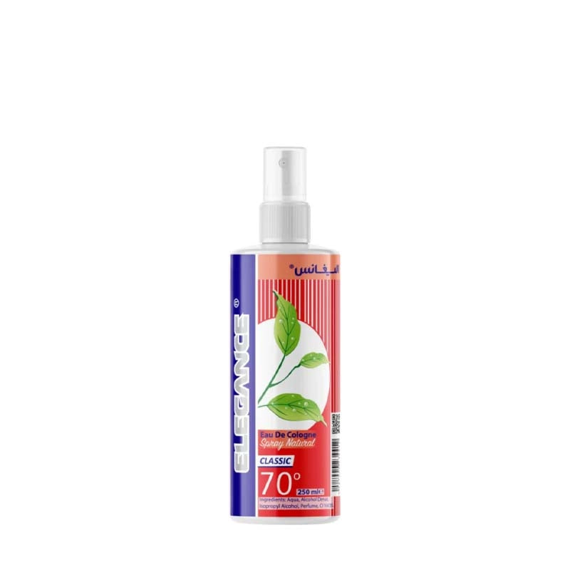White Smoke Elegance  Aftershave Spray Cologne Red  250ml