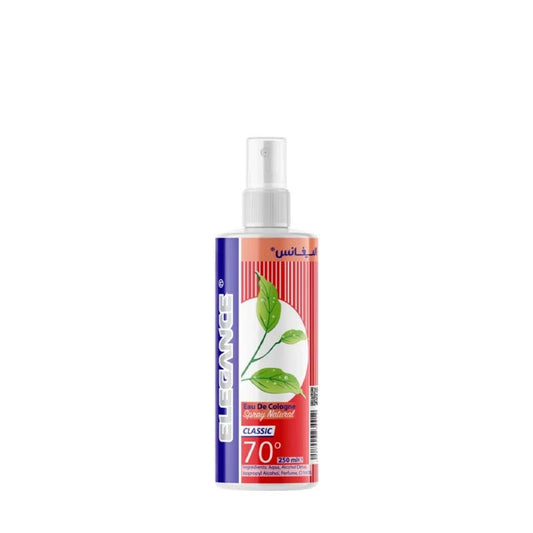 White Smoke Elegance  Aftershave Spray Cologne Red  250ml