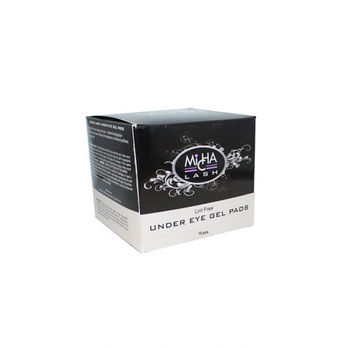 White Smoke Micha Bulk Under Eye Gel Pads Lint Free 75pk