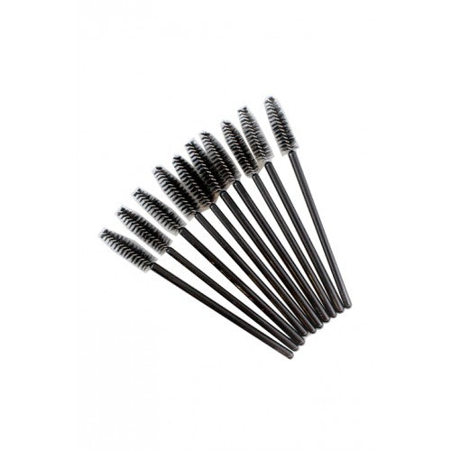 White Smoke Micha Disposable Plastic Mascara Wands 10pk