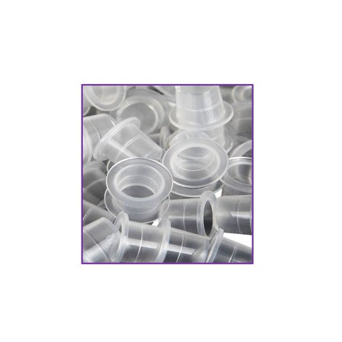 Gray Micha Artista Brows Disposable Ink Cup 10pk - #15 Large