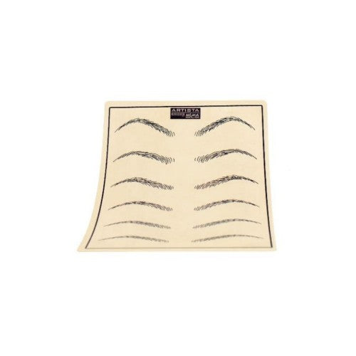 Bisque Micha Artista Brows Practice Skin