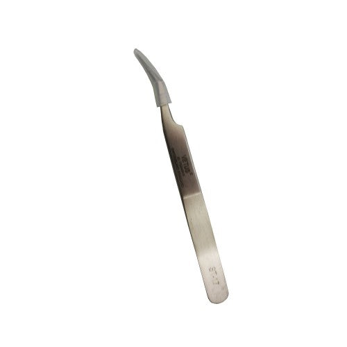 White Smoke Micha Vetus Tweezers Curved - ST-17