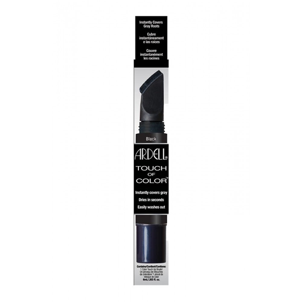 Black Ardell Touch Of Color Root Cover