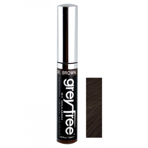 White Smoke GreyFree Root Touch Up Dark Brown 0.3oz