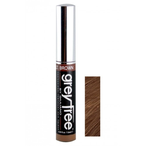 White Smoke GreyFree Root Touch Up Light Brown 0.3oz