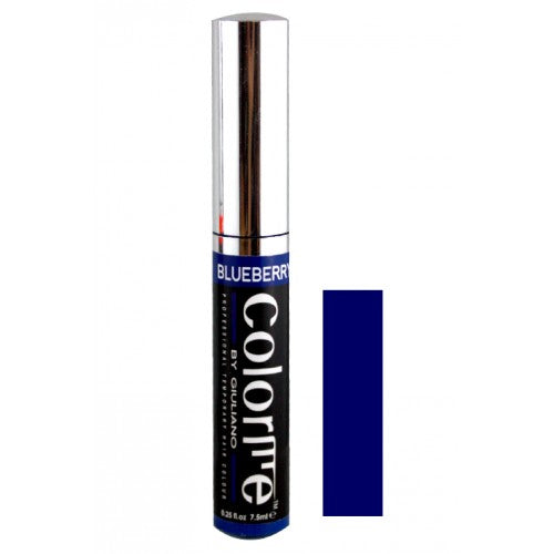 White Smoke ColorMe Temporary Hair Mascara Blueberry 0.3oz