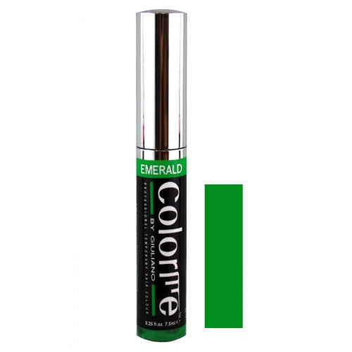 White Smoke ColorMe Temporary Hair Mascara Emerald 0.3oz