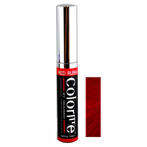 White Smoke ColorMe Temporary Hair Mascara Red Rush 0.3oz