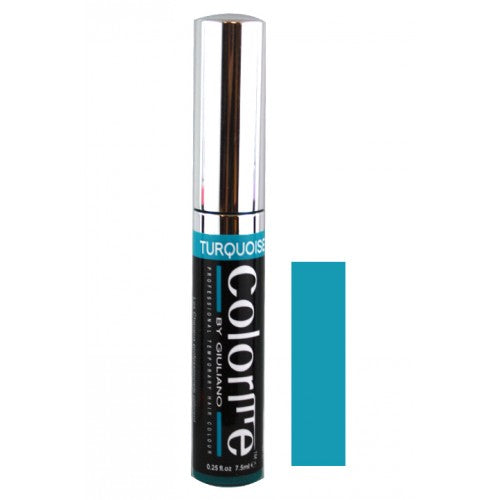 White Smoke ColorMe Temporary Hair Mascara Turquoise 0.3oz