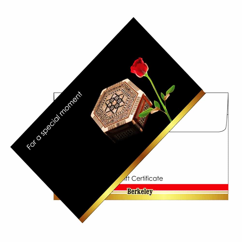 White Smoke Matching Envelope For Gift Certificate 50ct EN103