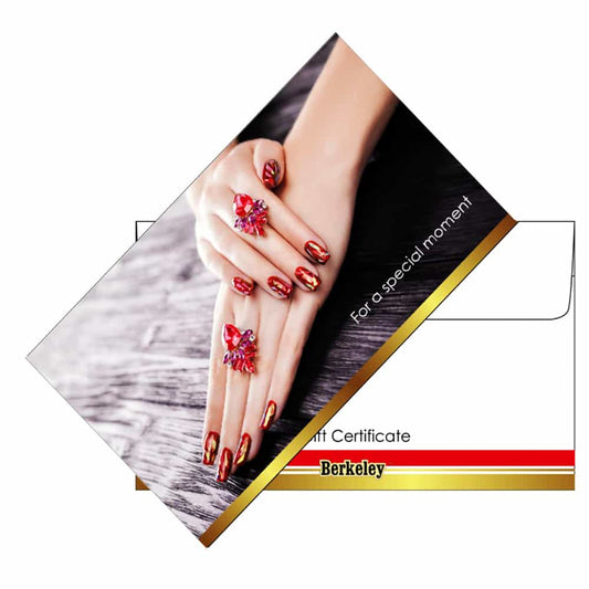 White Smoke Matching Envelope For Gift Certificate 50PK EN120