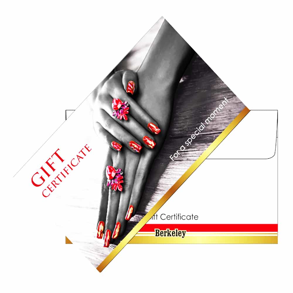 White Smoke Matching Envelope For Gift Certificate 50PK EN121