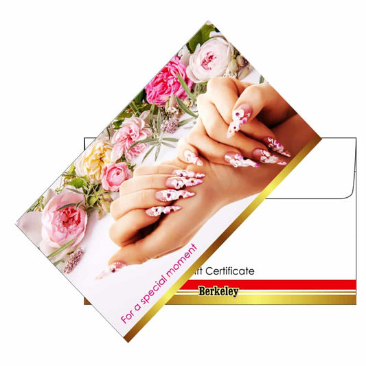 White Smoke Matching Envelope For Gift Certificate 50PK EN125