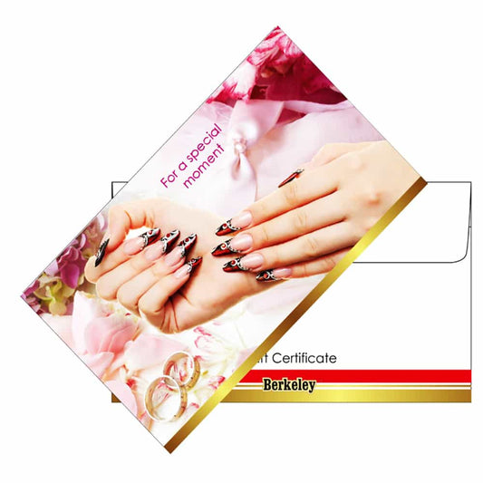 White Smoke Matching Envelope For Gift Certificate 50PK EN126
