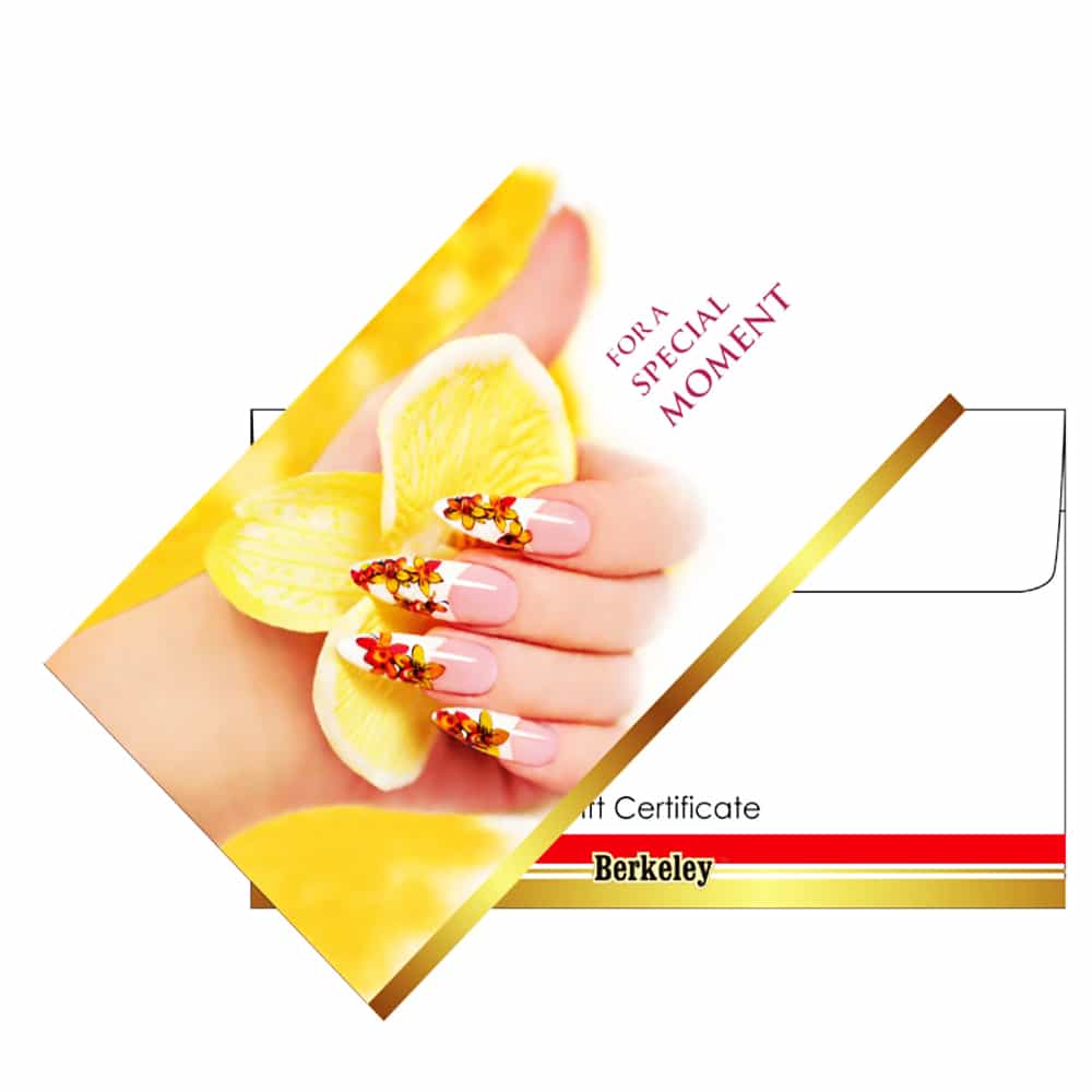White Smoke Matching Envelope For Gift Certificate 50PK EN127
