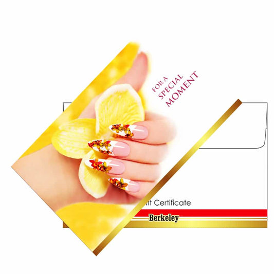 White Smoke Matching Envelope For Gift Certificate 50PK EN127