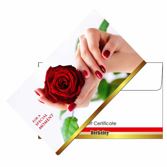 White Smoke Matching Envelope For Gift Certificate 50PK EN129
