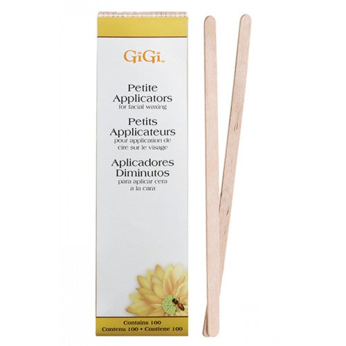 White Smoke GiGi Petite Applicator For Eyebrows 100pk