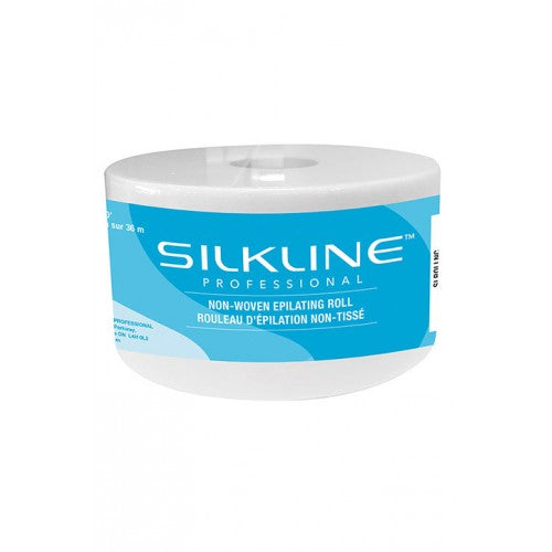 Dark Turquoise SilkLine Non-woven Roll White 3"x165'