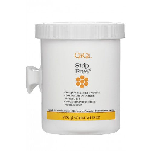 Light Gray GiGi Strip Free Microwave Formula 8oz