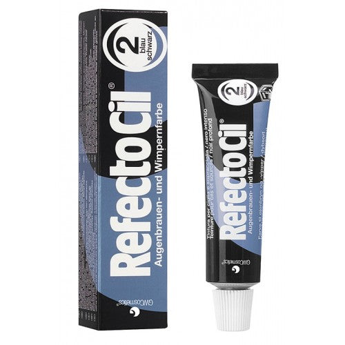White Smoke Refectocil Lash & Brow Tint #2 Blue Black