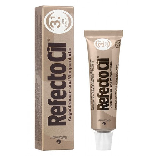 White Smoke Refectocil Lash & Brow Tint #3.1 Light Brown
