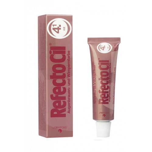White Smoke Refectocil Lash & Brow Tint #4.1 Red