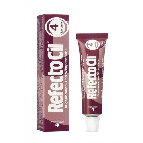 White Smoke Refectocil Lash & Brow Tint #4 Chestnut