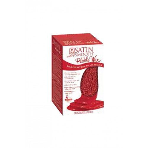 White Smoke Satin Smooth Pebble Wax 35oz - Wild Cherry
