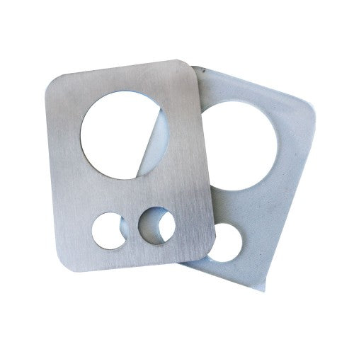 White Smoke Ecoheads Eco Plate Conversion Plate For Vacuum Breaker