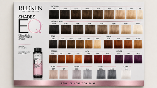 Light Gray Redken Shades EQ