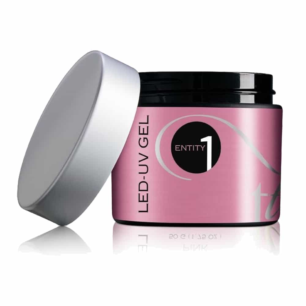 White Smoke Entity1 LED-UV-GEL Nudite Pink 0.32 oz - 9g 101732
