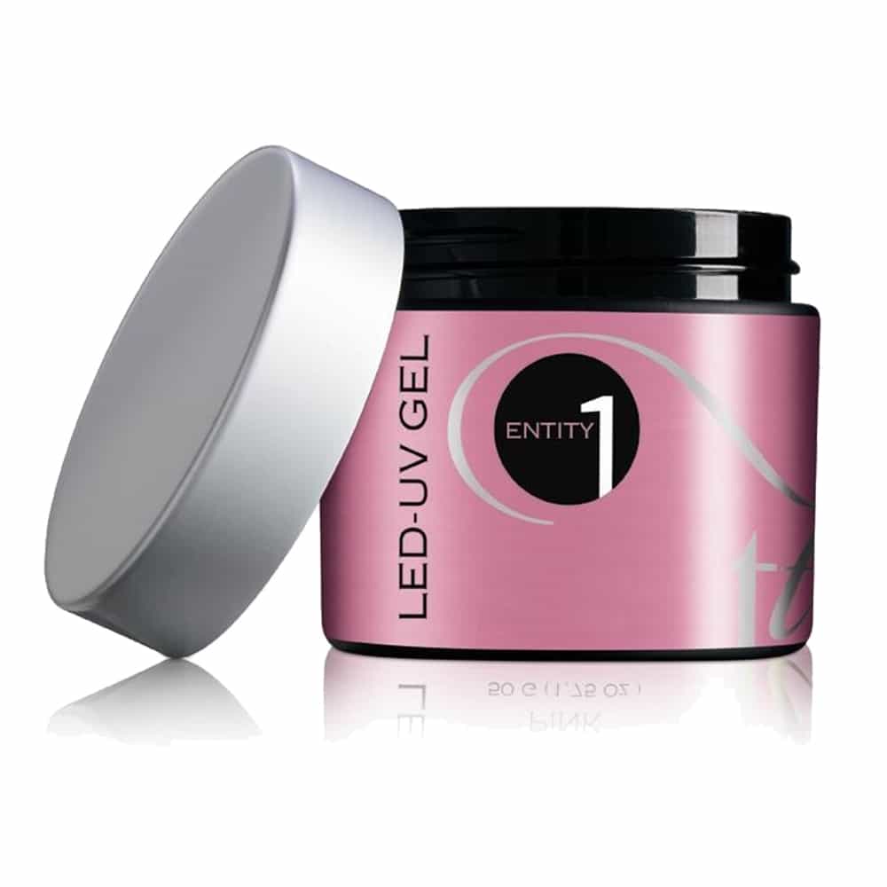 White Smoke Entity1 LED-UV-GEL Pink 9g/0.32 oz 101729
