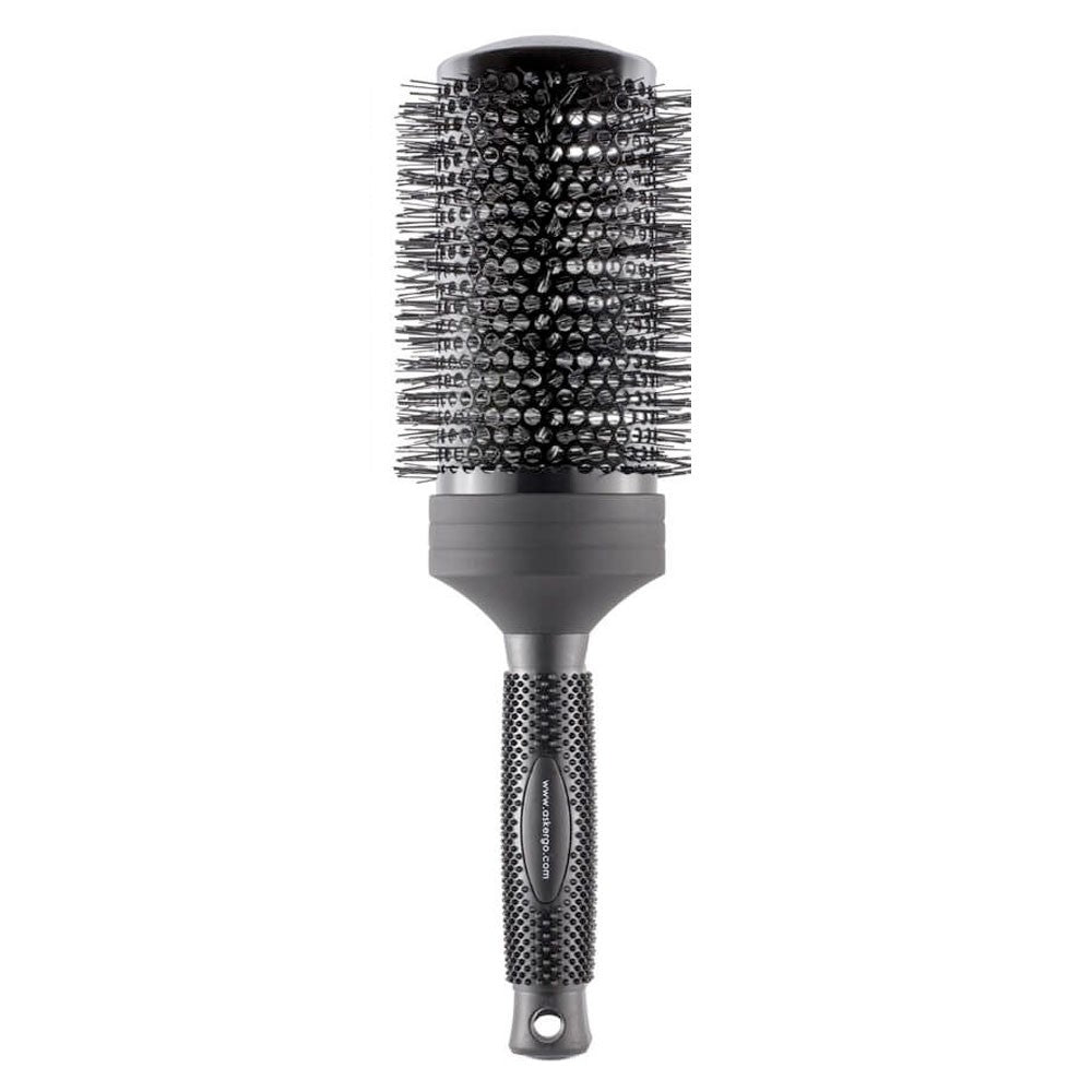White Smoke Ergo Ionic Ceramic Round Brush