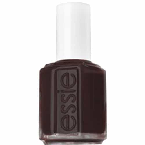 Dark Slate Gray Essie Little Brown Dress
