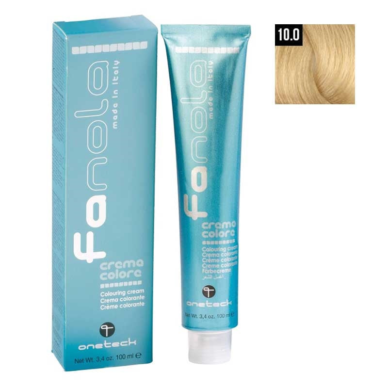 White Smoke Fanola  10.0 Natural Blonde Platinum  100ml