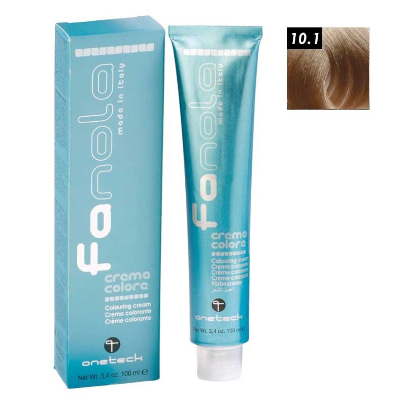 White Smoke Fanola  10.1 Blonde Platinum Ash  100ml