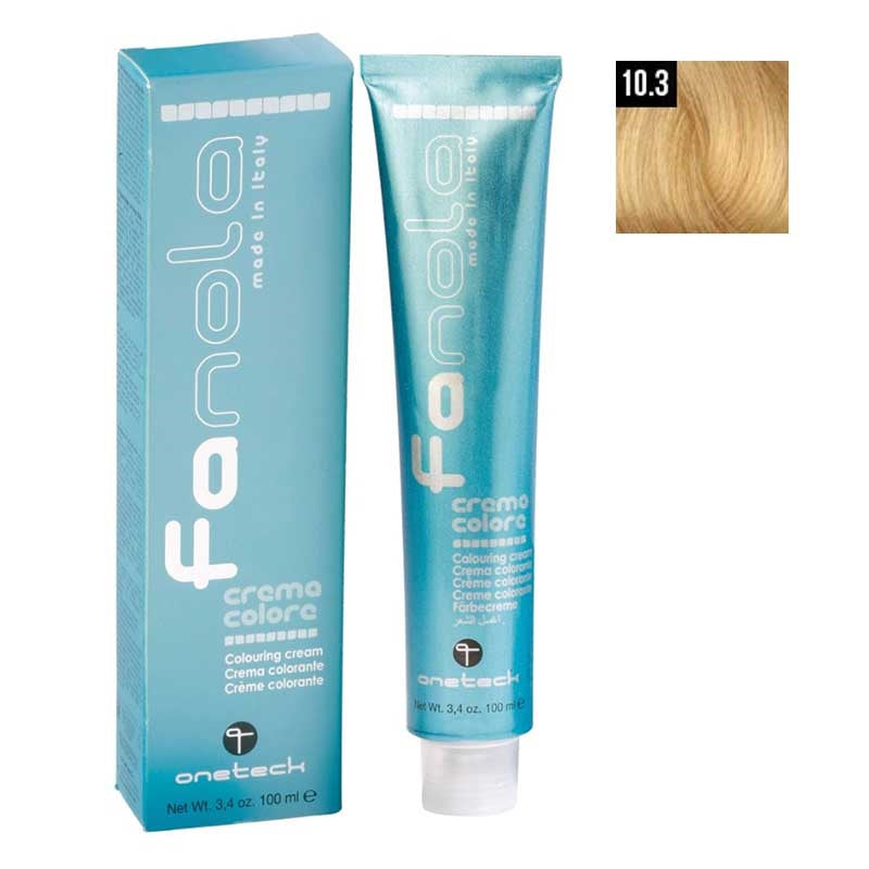 White Smoke Fanola  10.3 Golden Blonde Platinum  100ml