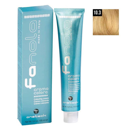 White Smoke Fanola  10.3 Golden Blonde Platinum  100ml