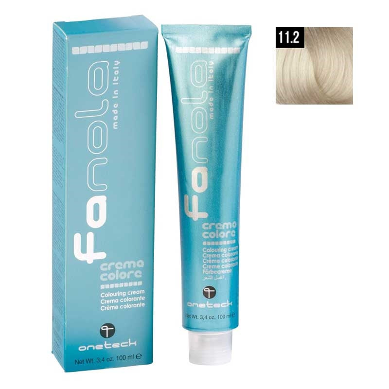 White Smoke Fanola  11.2 Superlight Blonde Platinum Pearl  100ml